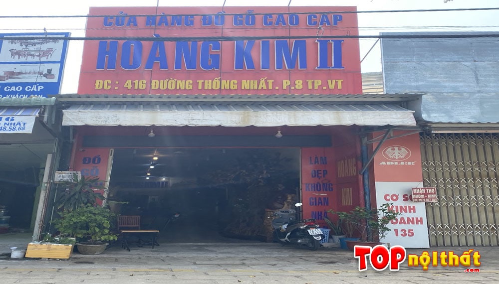 Cửa Hàng Đồ Gỗ Hoàng Kim Ii Số 416 Đ. Thống Nhất - P8 - Tp. Vũng Tàu