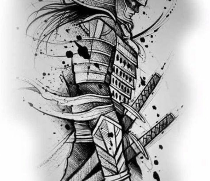 Xem Hơn 100 Ảnh Về Hình Vẽ Samurai Đẹp - Daotaonec