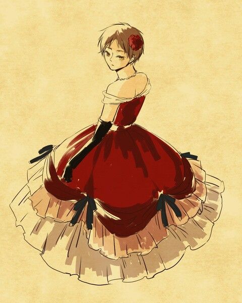 Eren In Another Dress | อะนิเมะ