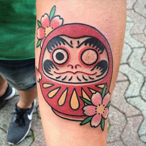 Daruma Tattoos – The Perfect Tattoo For Japanese Art Lovers - 1984 Studio