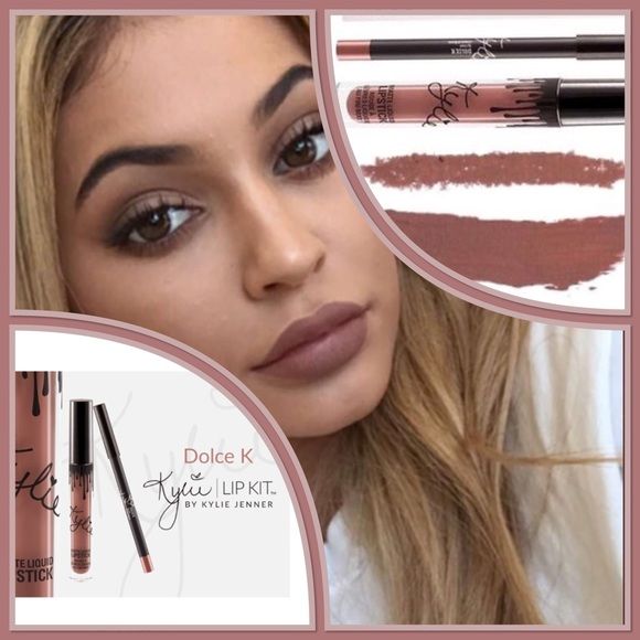 🆕💋Kylie Lip Kit💋Dolce K💋Bnib | Kylie Lips, Kylie Lip Kit, Lip Kit