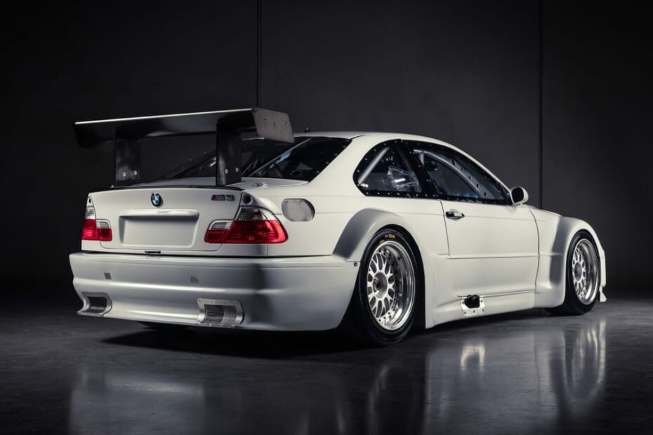 Rare Bmw E46 M3 Gtr Race Car For Sale In Melbourne - Drive