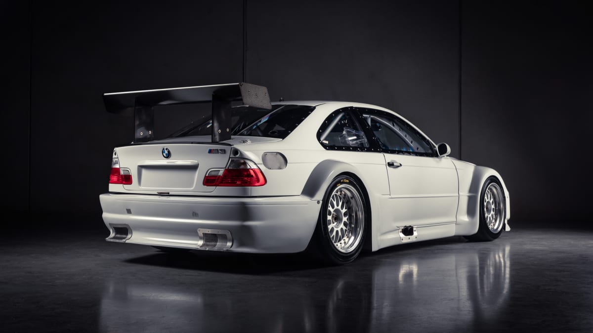 Rare Bmw E46 M3 Gtr Race Car For Sale In Melbourne - Drive