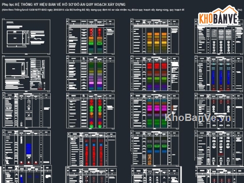 File Cad Bản Vẽ Ký Hiệu Bản Vẽ Qhxd Theo Thông Tư Số 12.2016.Tt-Bxd