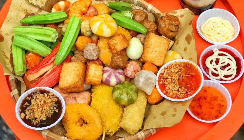 Ăn Vặt Lam Sơn - Cá Viên Chiên, Dimsum & Súp Cua Ở Tp. Thủ Đức, Tp. Hcm |  Foody.Vn