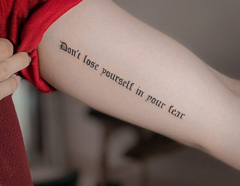 Top +45 Font Chữ Xăm Đẹp - Phông Tattoo Thiết Kế Hot 05/2023