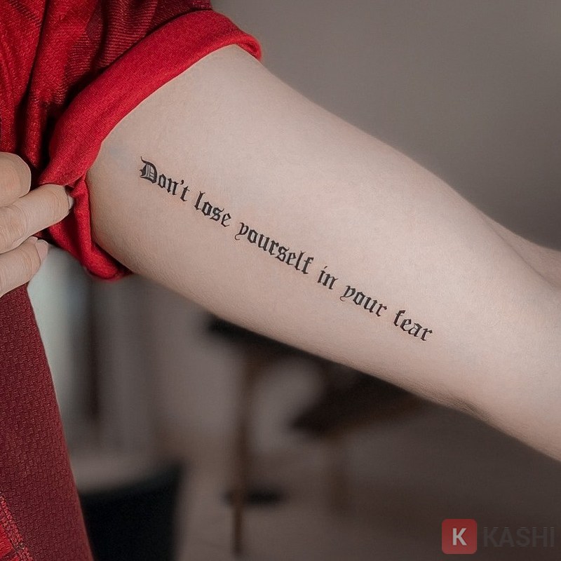 Top +45 Font Chữ Xăm Đẹp - Phông Tattoo Thiết Kế Hot 05/2023