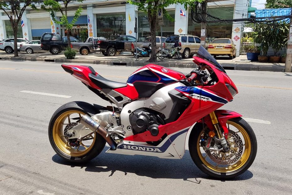 Honda Cbr1000Rr Sp1 Độ Cực Chất Tại Xứ Chùa Vàng | 2Banh.Vn