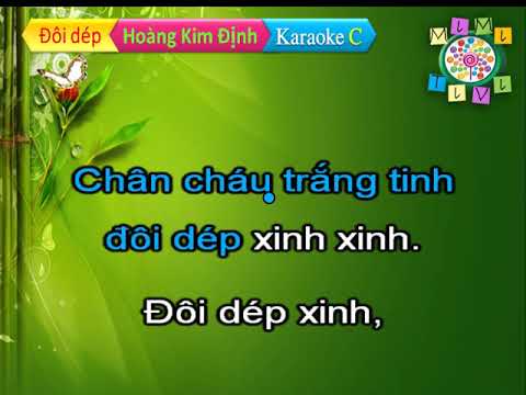 Karaoke Đôi Dép Melody C - Hoàng Kim Định - Mimi Tv - Youtube
