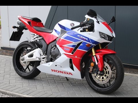 2015 Honda Cbr 600Rr Hrc Fireblade @ West Coast Moto, Glasgow, Scotland -  Youtube