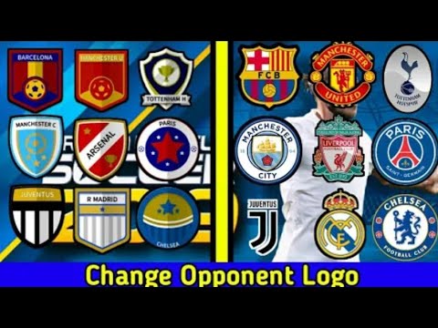 How To Change All Team Logo In Dream League Soccer 2019 Dream League Soccer  2019 Logo အမှန်လုပ်နည်း - Youtube