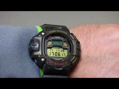 G Shock Dw-6700 Unboxing By Thedoktor210884 - Youtube