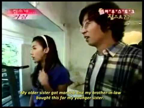 A Visit To Ha Ji Won'S House [Eng] 1/2 - Youtube