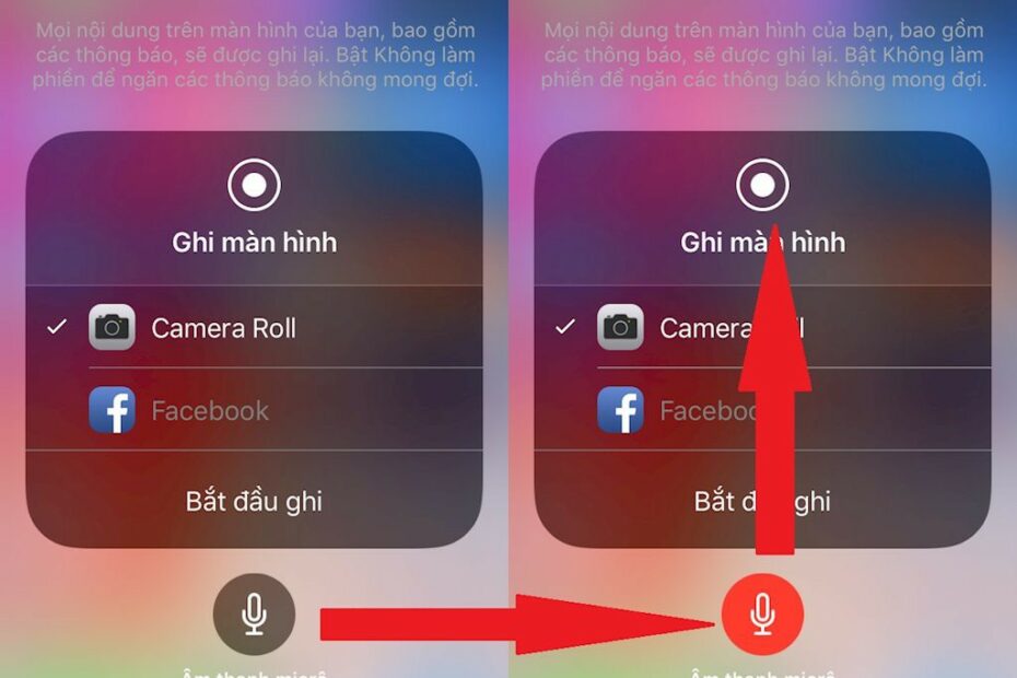 Hướng Dẫn Quay Video Màn Hình Có Âm Thanh Trên Ios 11 - Fptshop.Com.Vn