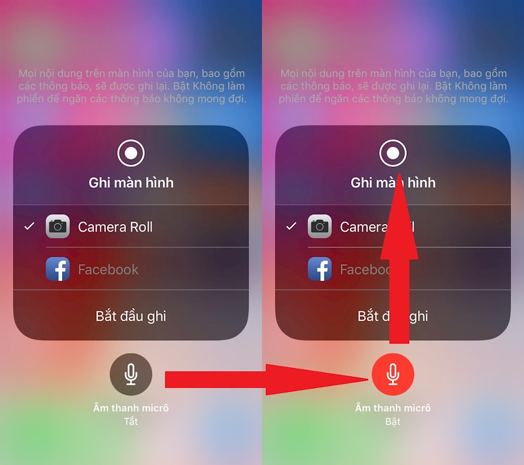 Hướng Dẫn Quay Video Màn Hình Có Âm Thanh Trên Ios 11 - Fptshop.Com.Vn