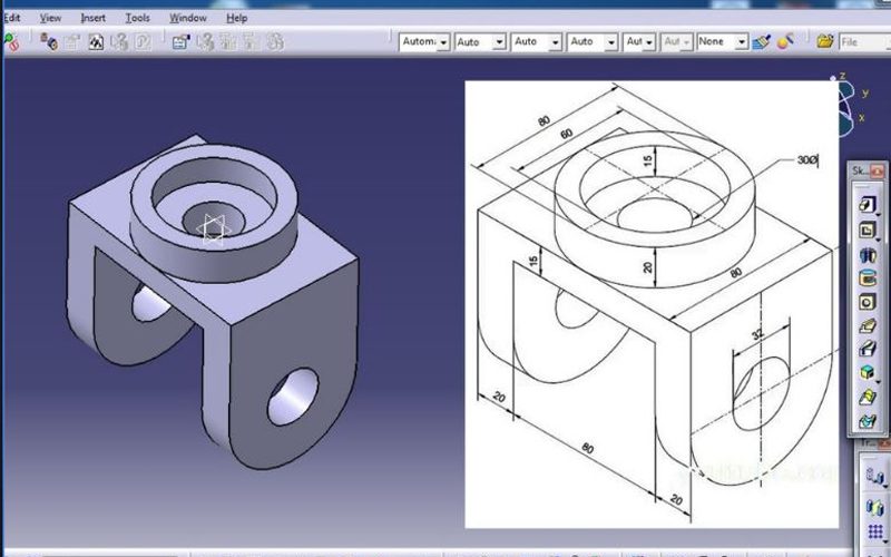 Bản Vẽ 3D Cơ Khí - 68 Bản Vẽ 3D Ý Tưởng