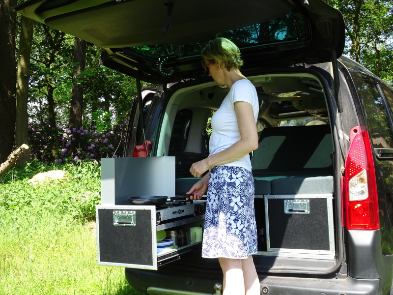 Camperbox -Avontuur Van Een Tent, Mobiel Als Een Camper