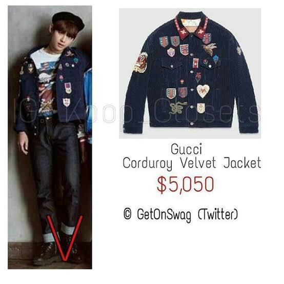 Why Is Taehyung Famous As Gucci? - Quora