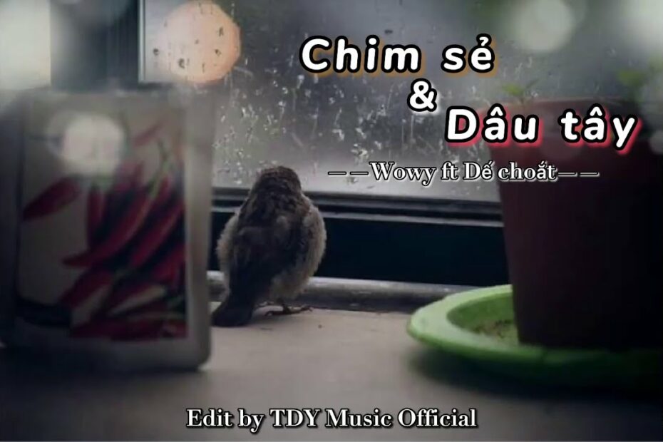 Chim Sẻ Và Dâu Tây - Lyrics / Wowy - Dế Choắt (Rap Việt) - Youtube
