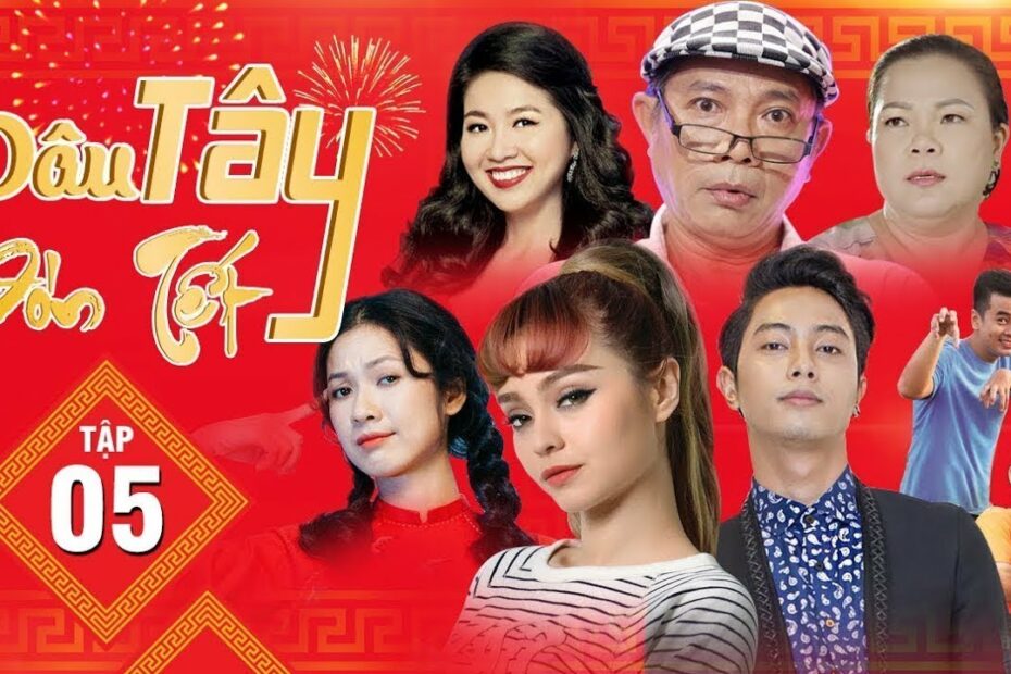 Dâu Tây Đón Tết Sctv14 || Phim Hài Tết 2019 - Youtube