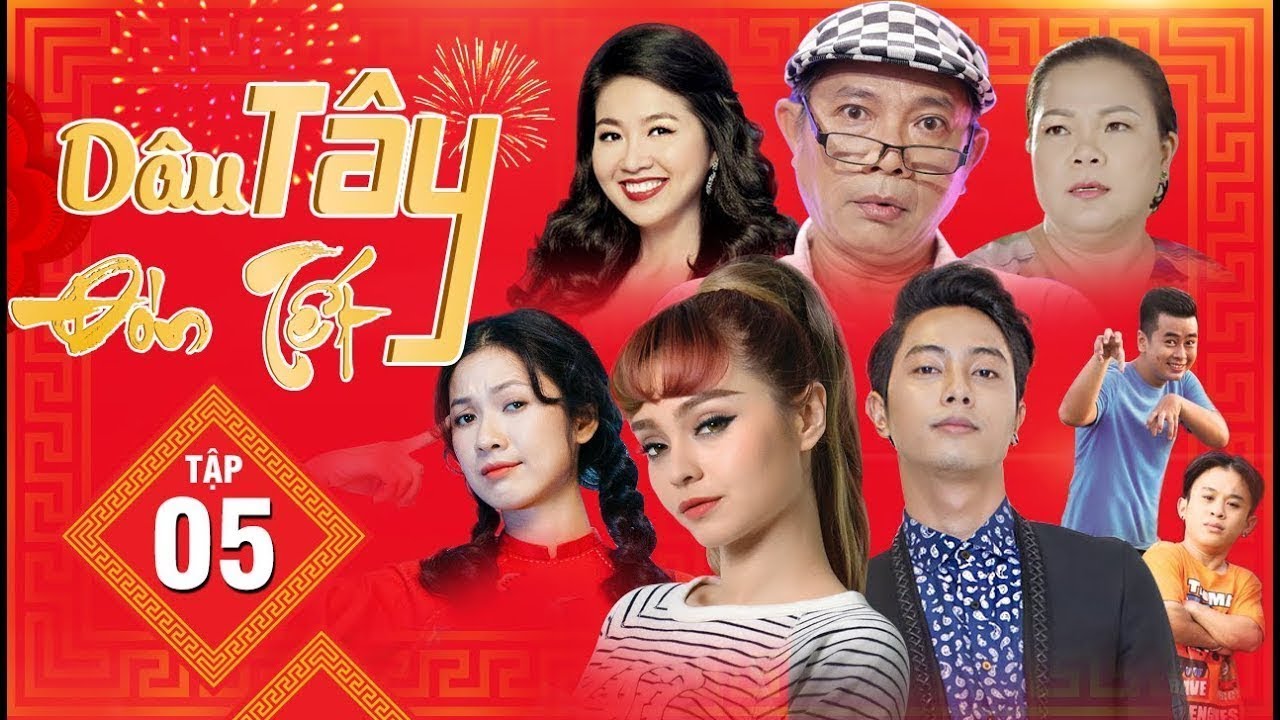 Dâu Tây Đón Tết Sctv14 || Phim Hài Tết 2019 - Youtube