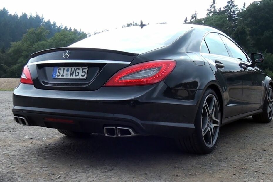 Brand New Mercedes-Benz Cls 63 Amg C218 Sound! - Youtube