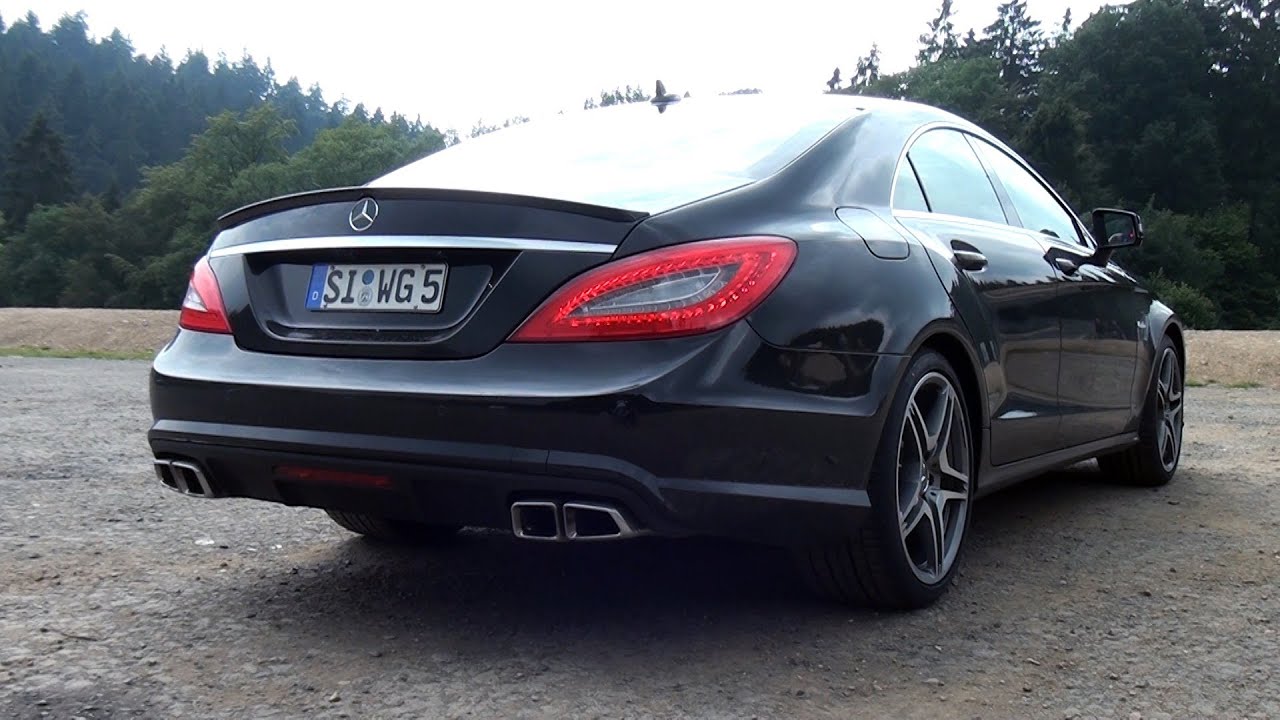 Brand New Mercedes-Benz Cls 63 Amg C218 Sound! - Youtube