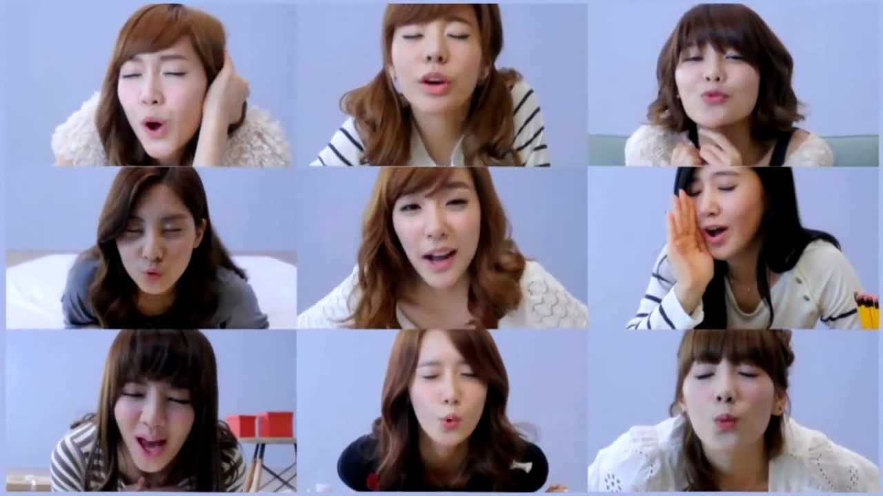 Hd 1080P] 少女時代 Girls' Generation - Day By Day (Daum Screen Saver) - Youtube