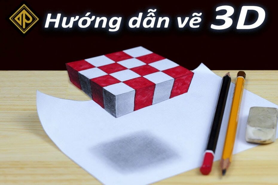 Cách Vẽ Hình 3D Đơn Giản Bằng Bút Chì | Cách Vẽ Hình 3D Nghệ Thuậ - Youtube