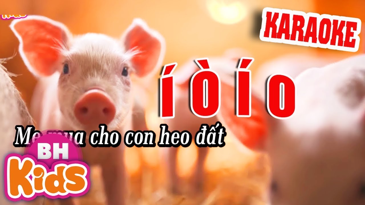 Con Heo Đất Remix [Lyric Karaoke] ♫ Nhạc Thiếu Nhi Có Lời Lyric - Mẹ Mua Cho Con Heo Đất - Youtube