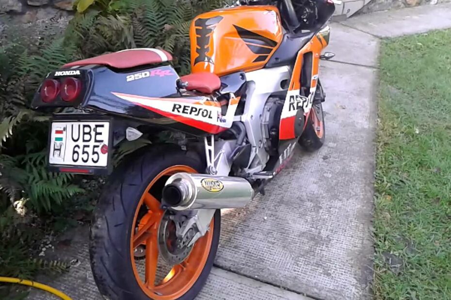 Cbr 250 Rr Repsol (1992) - Youtube