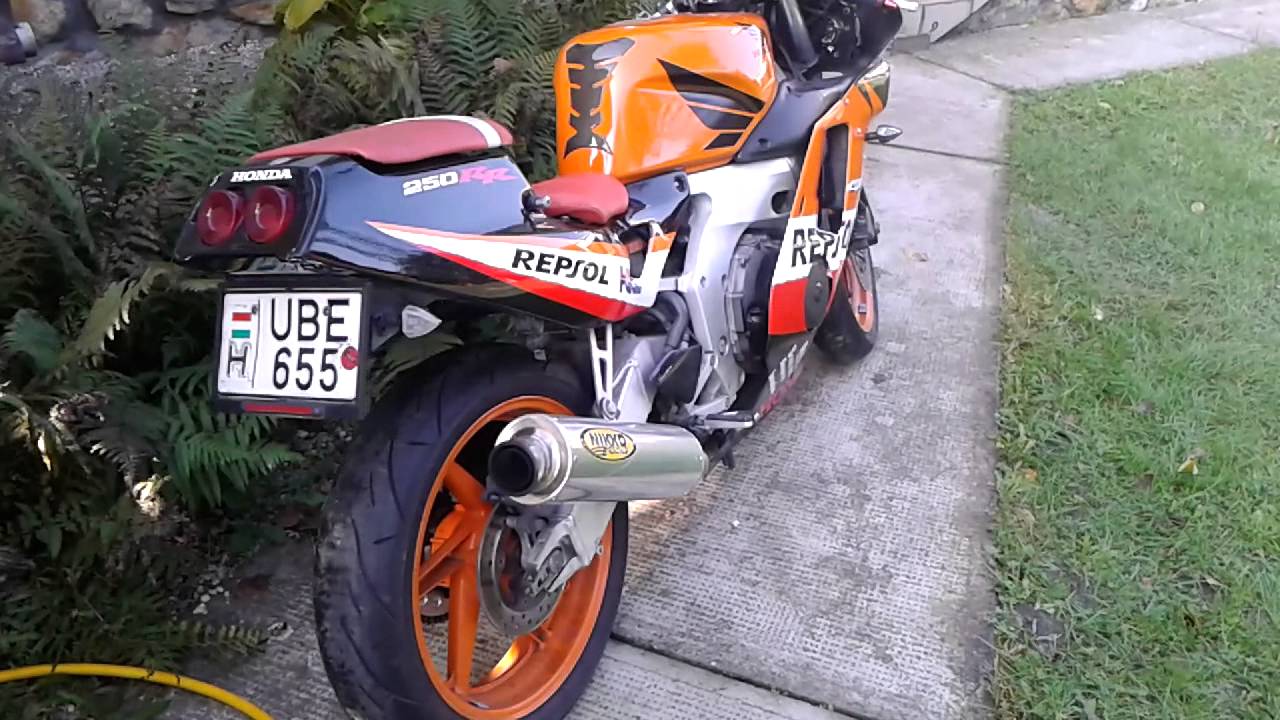 Cbr 250 Rr Repsol (1992) - Youtube