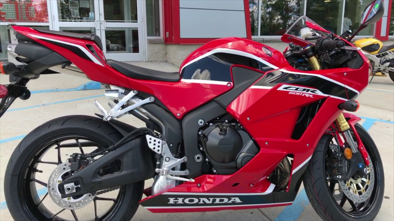 2017 Honda Cbr 600Rr | First Look - Youtube