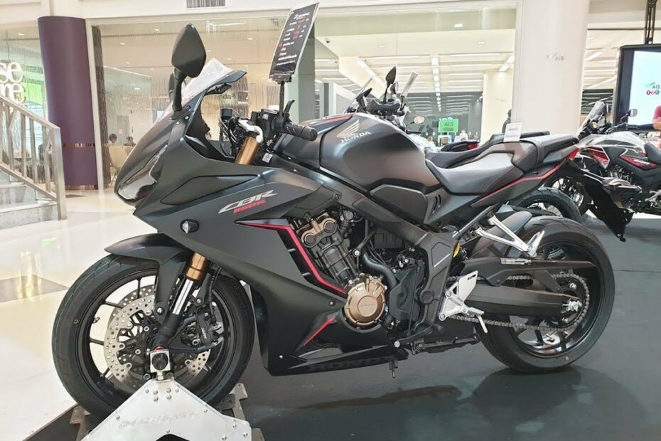 Honda Cbr650R 2019 | Mat Gunpowder Black Metallic - Youtube