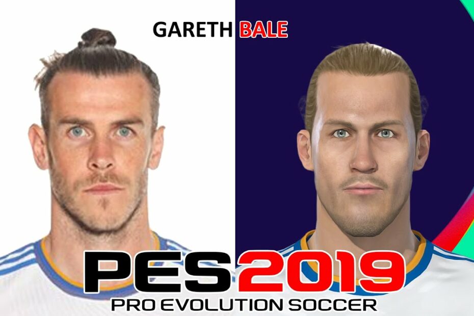 Gareth Bale | Pes 2019/2020/2021 | Face Build & Stats - Youtube