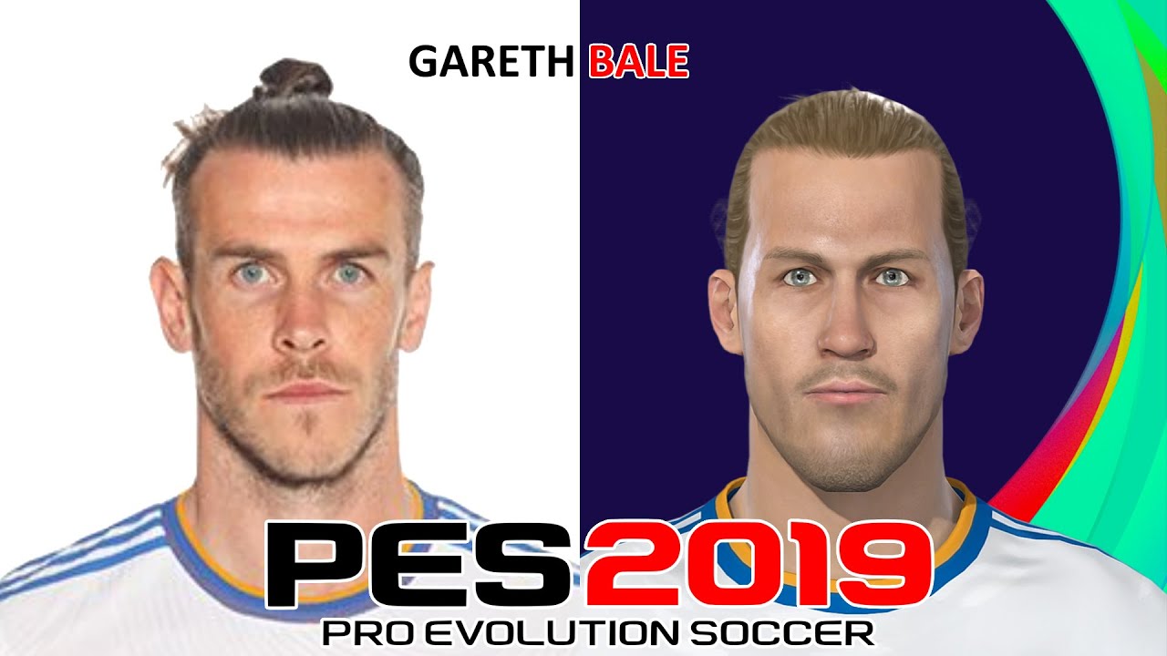 Gareth Bale | Pes 2019/2020/2021 | Face Build & Stats - Youtube