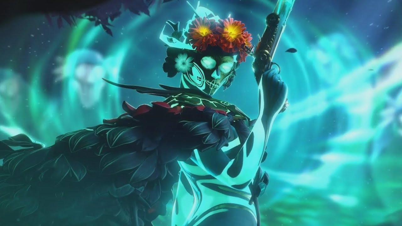 Dota 2 New Hero - Muerta - Youtube