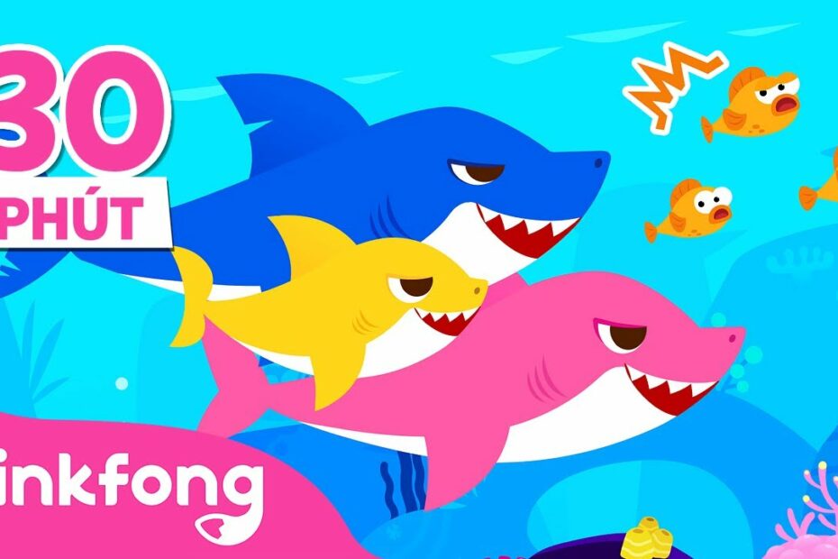 Gia Đình Cá Mập | + Tuyển Tập | Baby Shark | Pinkfong! - Nhạc Thiếu Nhi -  Youtube