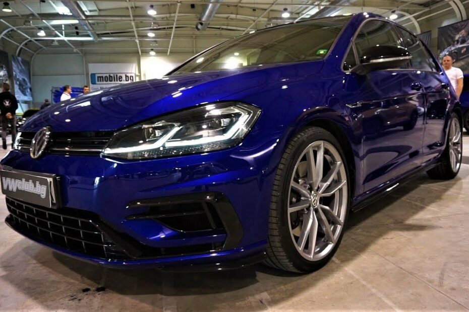 Volkswagen Golf 7.5 R Line Coupe - Interior, Exerior, Walkaround - Vw Club  Fest - Youtube