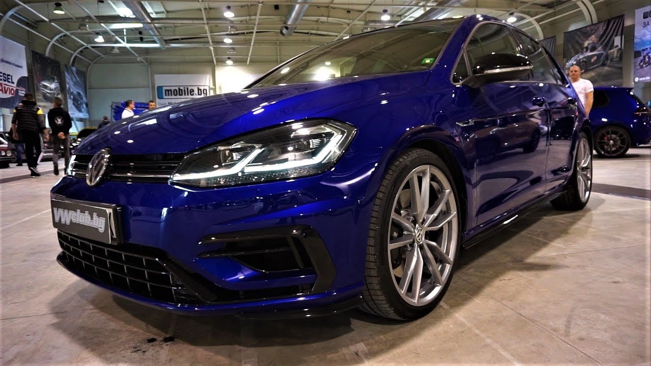 Volkswagen Golf 7.5 R Line Coupe - Interior, Exerior, Walkaround - Vw Club  Fest - Youtube