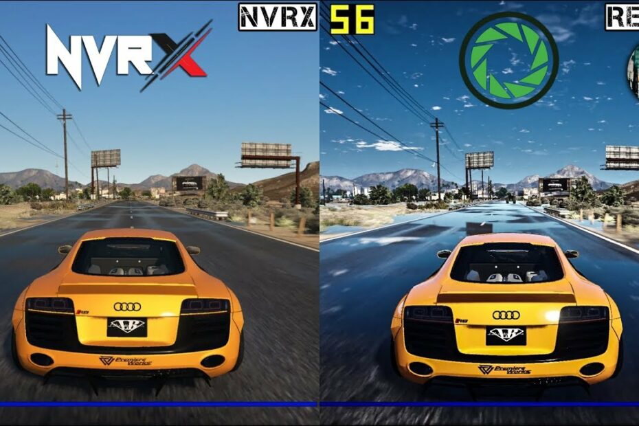 Gta 5 Redux 1.6 Vs Project Nvrx Complete Comparison With Fps - |Read  Description| - - Youtube