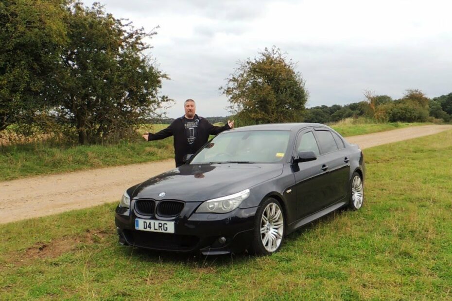 Bmw 530D M-Sport E60 Review - Youtube