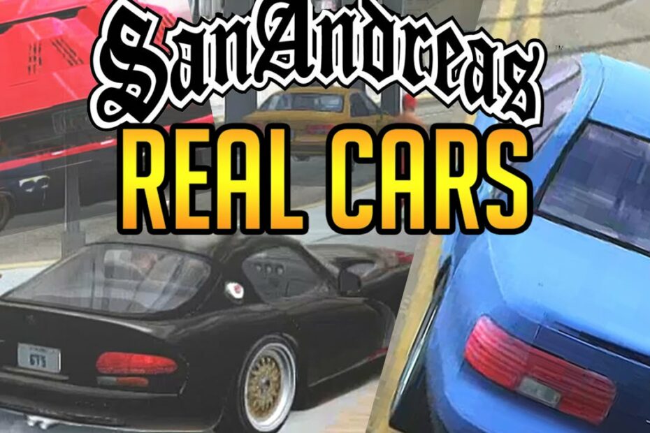 Gta San Andreas All Cars Mod (Real Cars) - Youtube