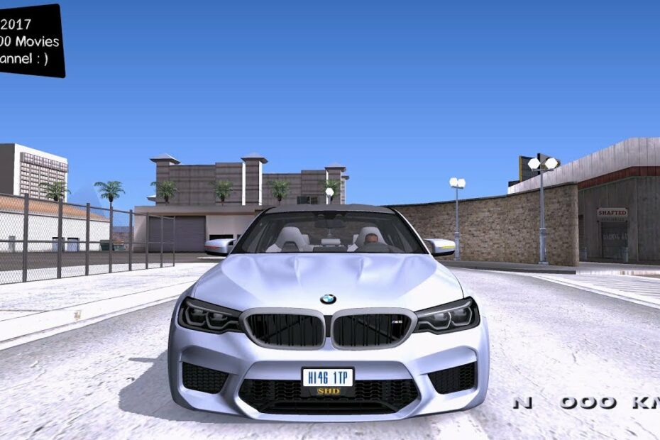 Bmw M5 F90 Grand Theft Auto San Andreas Gta Sa Mod _Review - Youtube