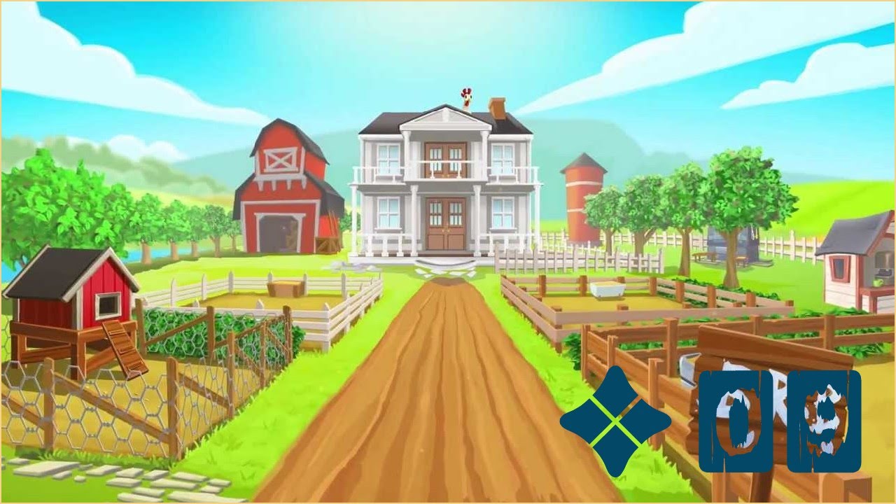 Hay Day Level 9 - Youtube