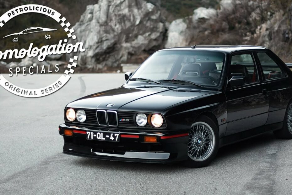 Homologation Specials: 1990 Bmw E30 M3 Sport Evolution - Youtube