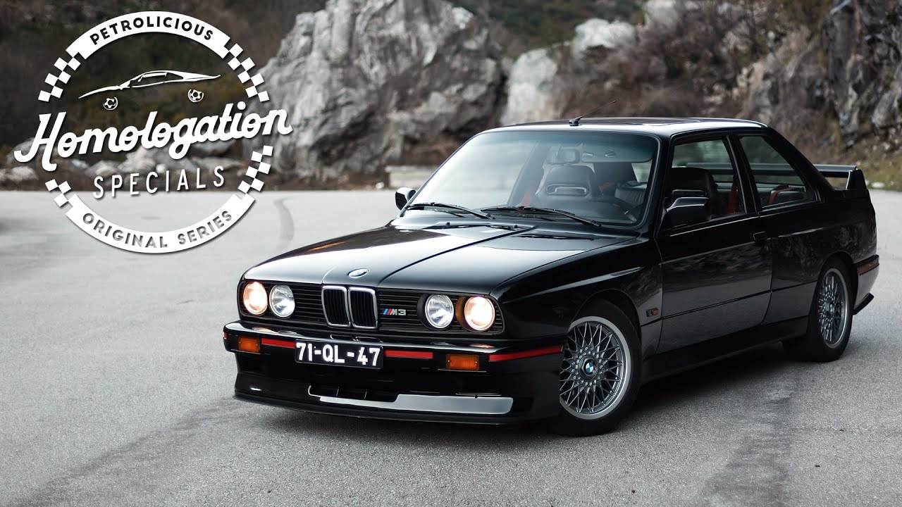 Homologation Specials: 1990 Bmw E30 M3 Sport Evolution - Youtube