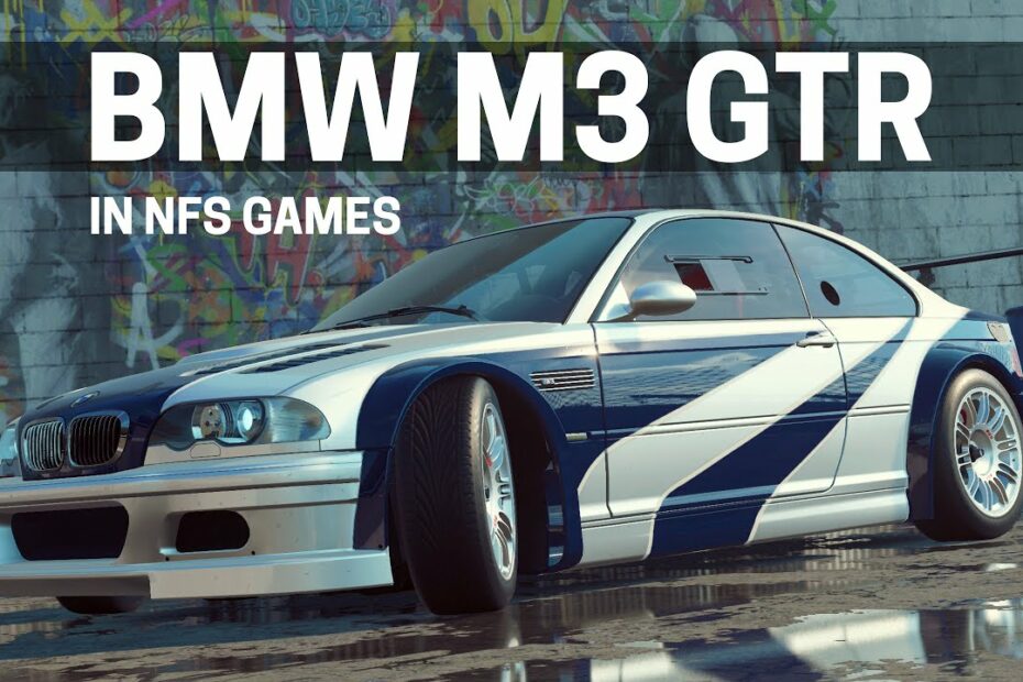 Bmw M3 Gtr In Nfs Games (1998 - 2019) - Youtube