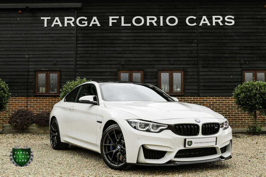 Bmw M4 Cs 3.0 Bi-Turbo Dct 2Dr Coupe In Alpine White 2019 - Virtual Tour -  Youtube