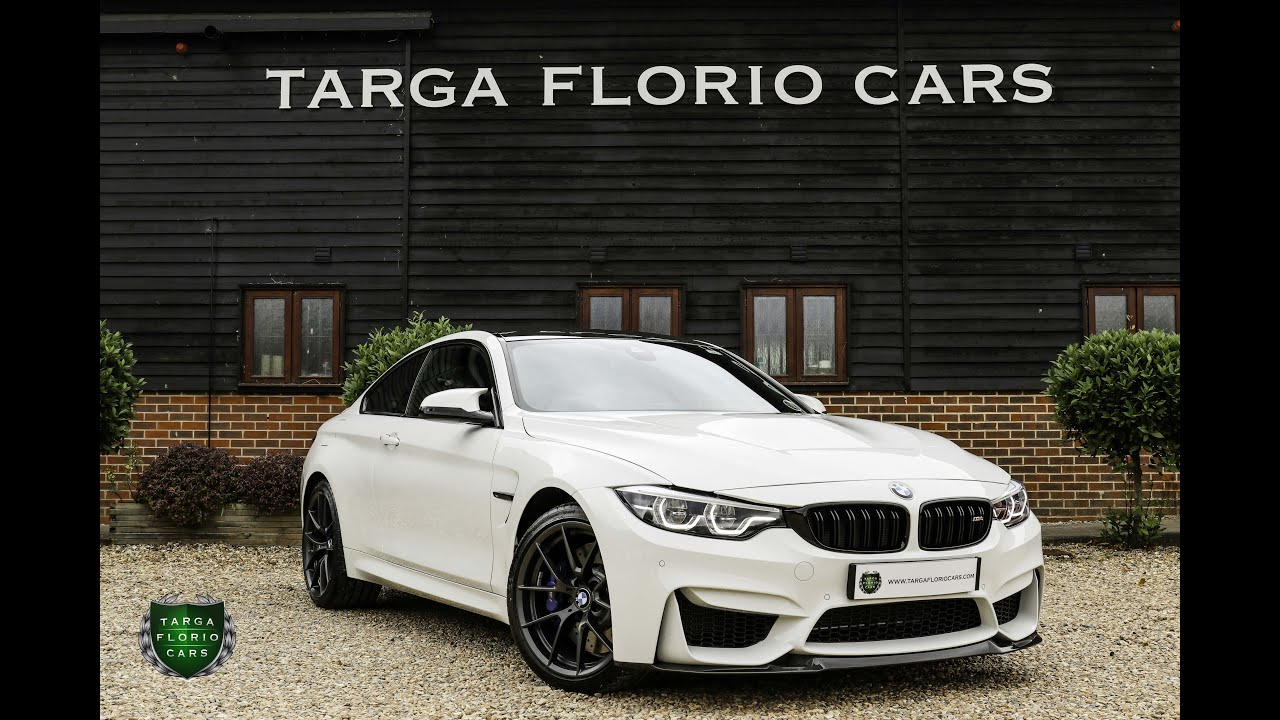 Bmw M4 Cs 3.0 Bi-Turbo Dct 2Dr Coupe In Alpine White 2019 - Virtual Tour -  Youtube